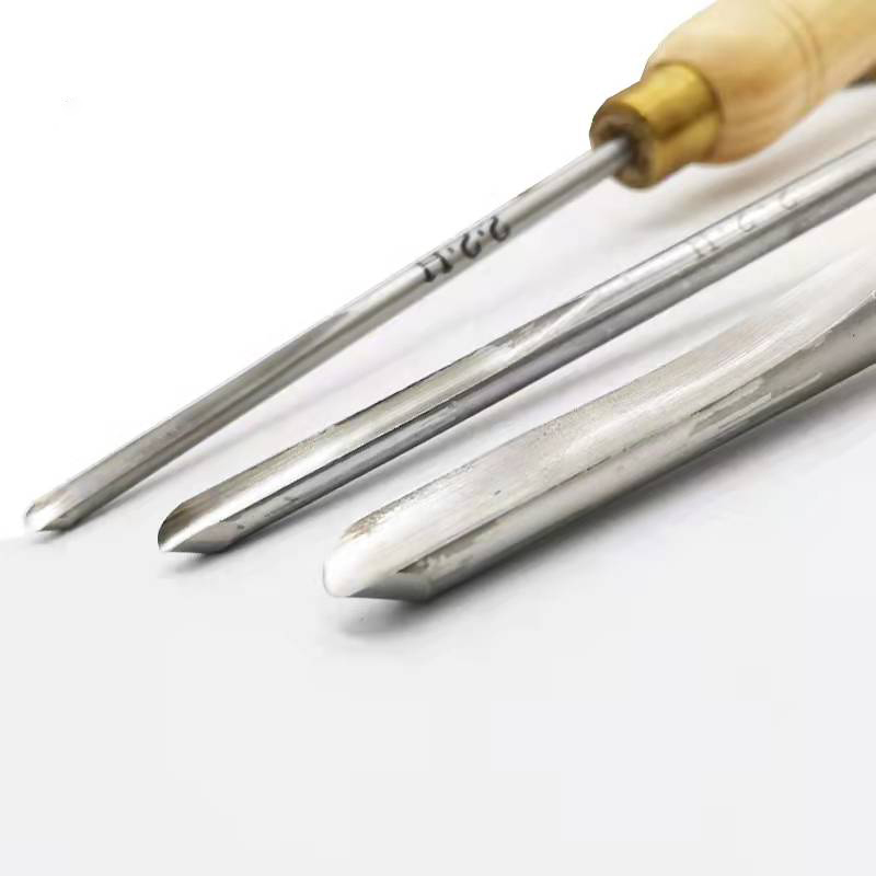 Woodworking Show - 35 Degree Nail Knife Shaft Wood
