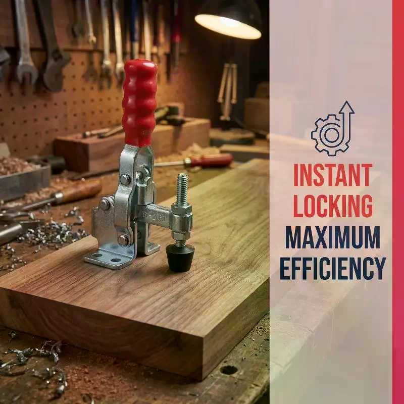 Woodworking Workshop - Vertical Quick Release Clamp Heavy Duty