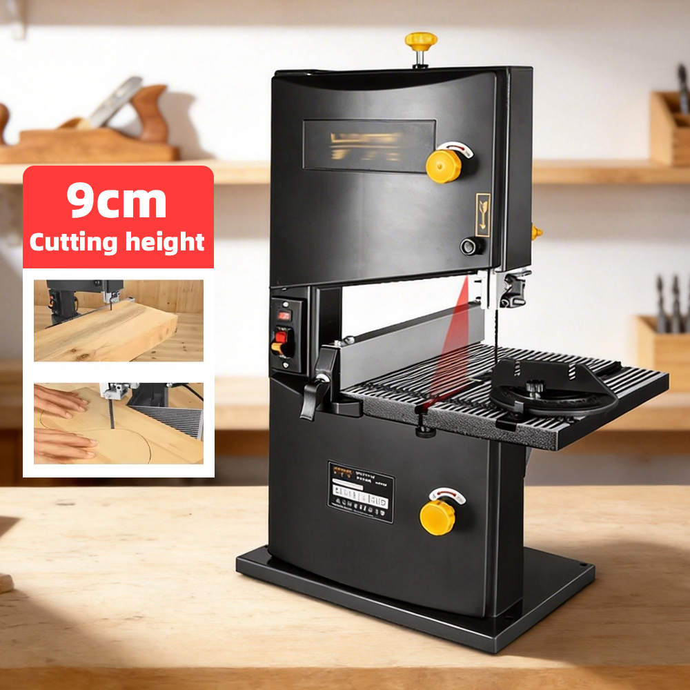 Woodworking Diy Projects - 9 Inch Woodworking Band Saw Curve