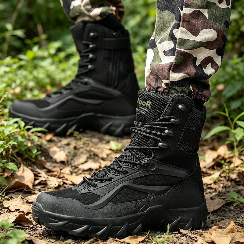 Woodworking Brand - Men's Outdoor Casual Hiking Boots Tactical