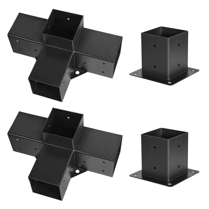 Woodworking Diy - Pergola Bracket Kit, 4x4 Inch (Inner