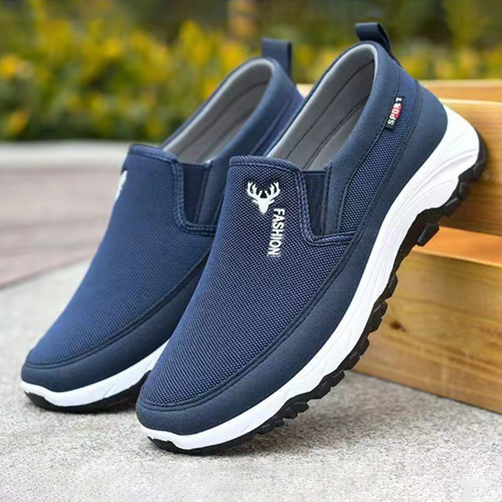 Woodworking Brand - Men Casual Canvas Shoes Lightweight Summer