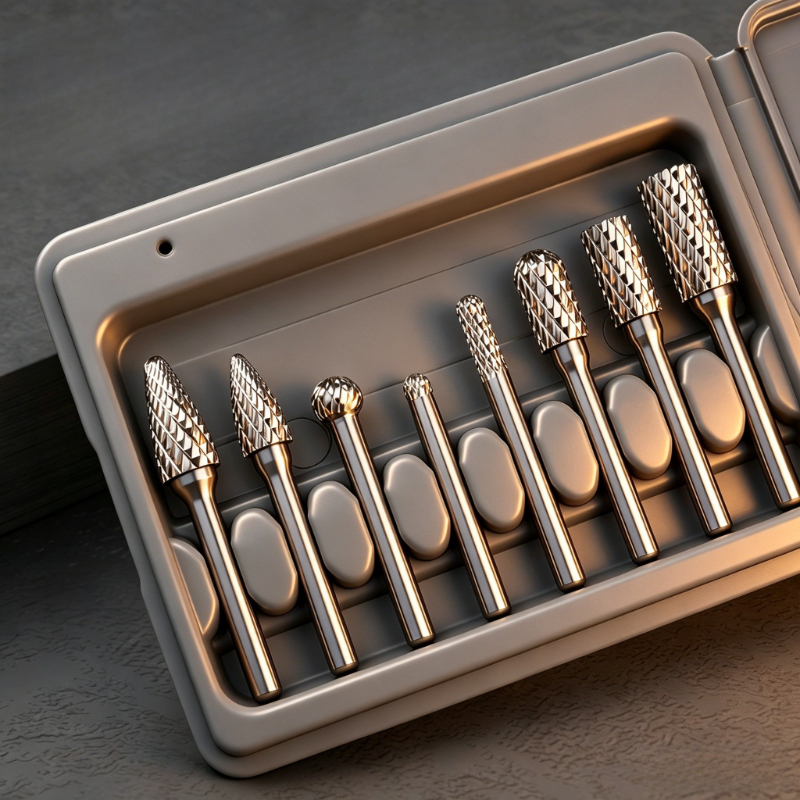 Woodworking Rasps And Files - 3mm 6mm Shank Rotary Burr Set