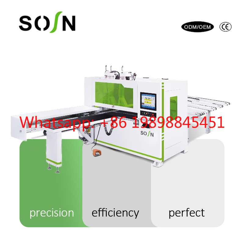 Woodworking Cnc Machine - Cabinets Furniture Door Six Side Drill
