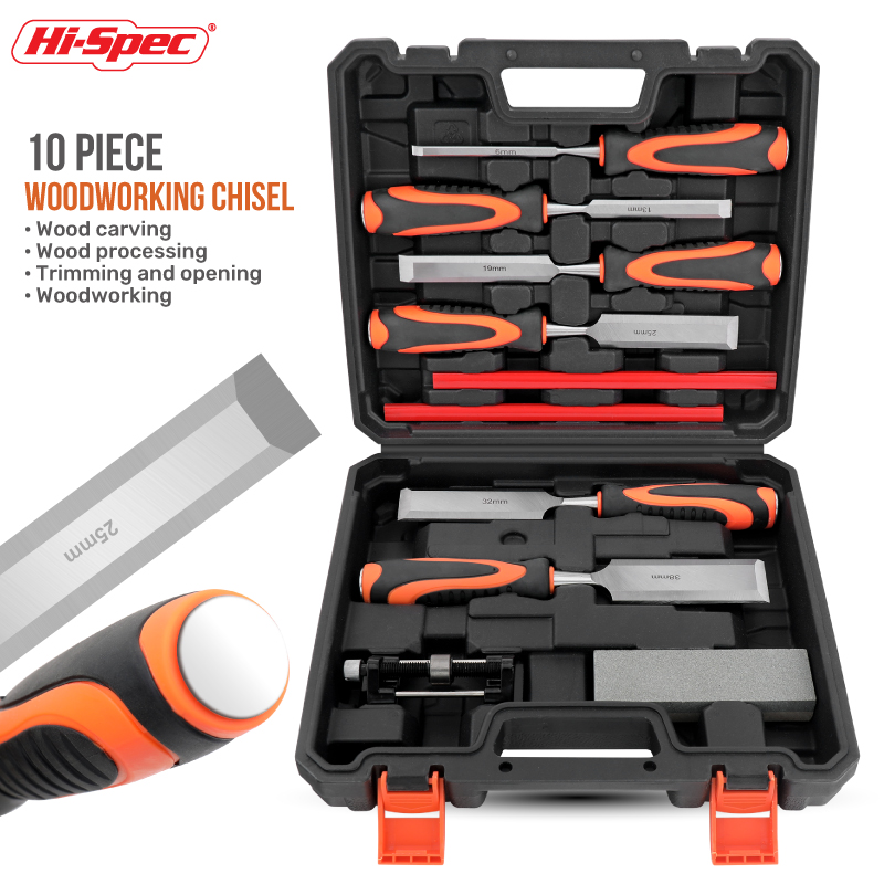 Woodworking Rasps And Files - Hi-Spec Knife Edge File Set Wood