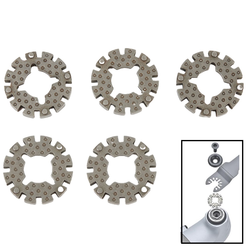 Woodworking Diy Projects - 5 Pieces Oscillating Saw Blade Adapter