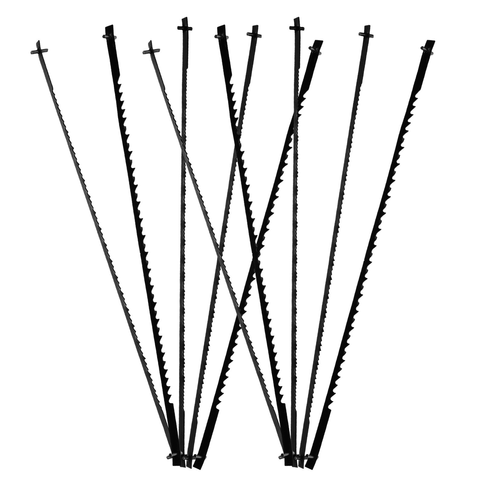 Woodworking Diy - 24pc Woodworking Curved Saw Blades Carbon