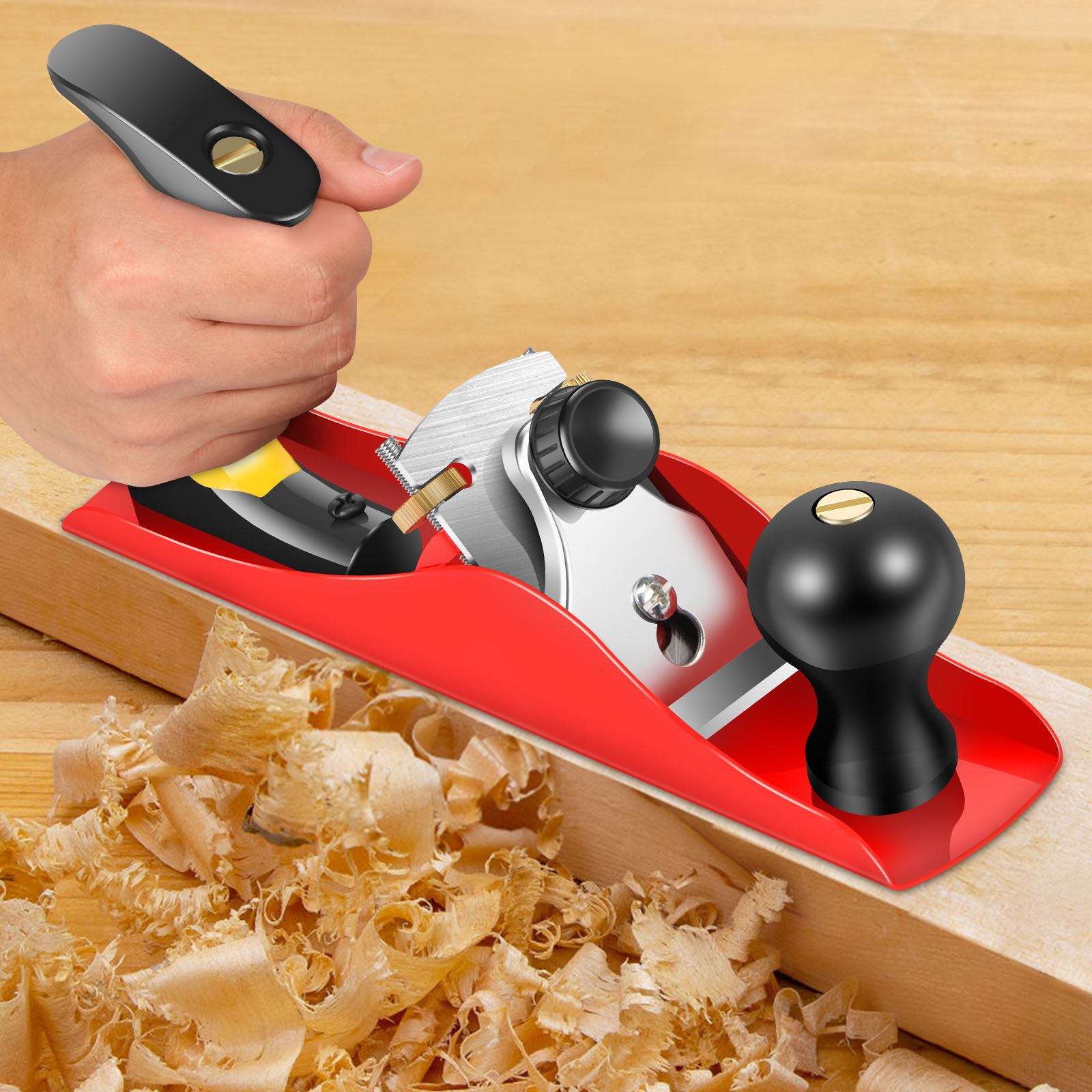 Woodworking Diy Projects - Wood Hand Planer Set Hand Tool
