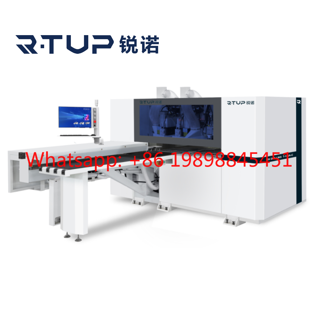 Woodworking Cnc Machine - R-TUP T-126A-C Woodwork Machinery Drilling Cnc