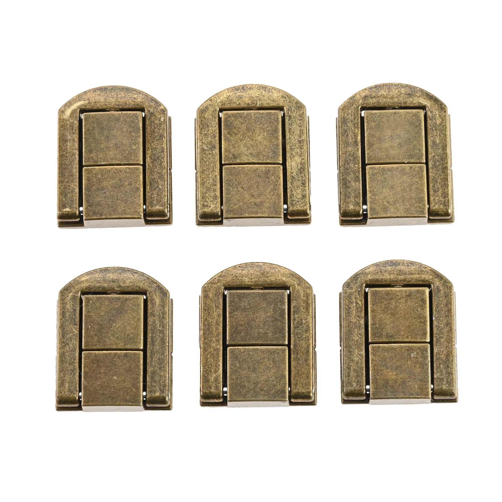 Woodworking Diy Projects - 6Pcs Antique Toggle Catch Lock for