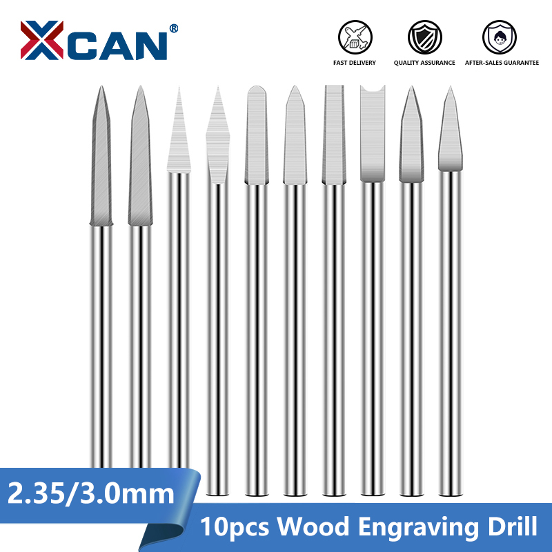Woodworking Show - XCAN Wood Engraving Drill 10pcs 2.35/3.0mm
