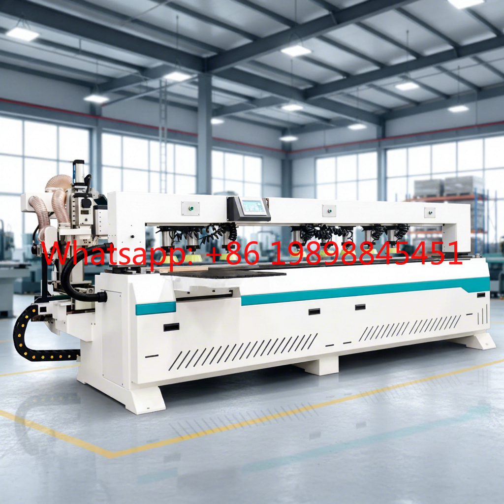 Woodworking Cnc Machine - CNC Automatic Side Hole Drilling Machine