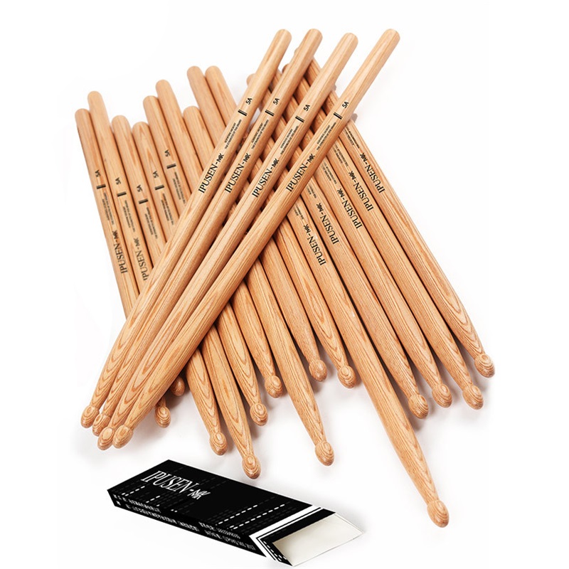 Woodworking For Kids - Professional Wooden Drum Sticks For Beginners