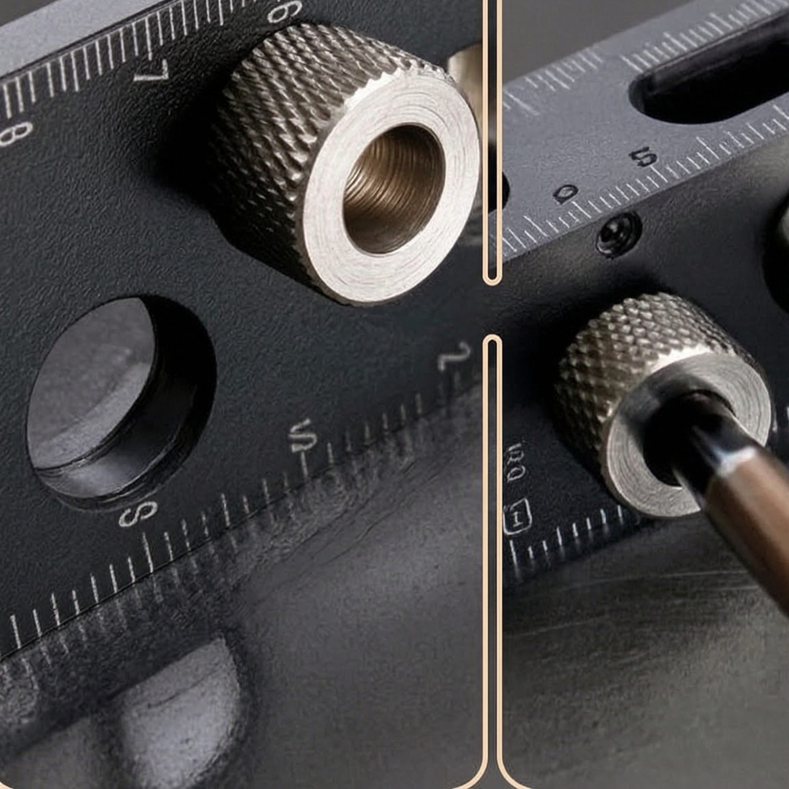 Woodworking Workshop - Drilling Jig Precision Alignment Jig Drilling