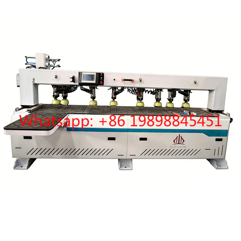 Woodworking Cnc Machine - Woodworking Cnc Side Drilling Milling Machine