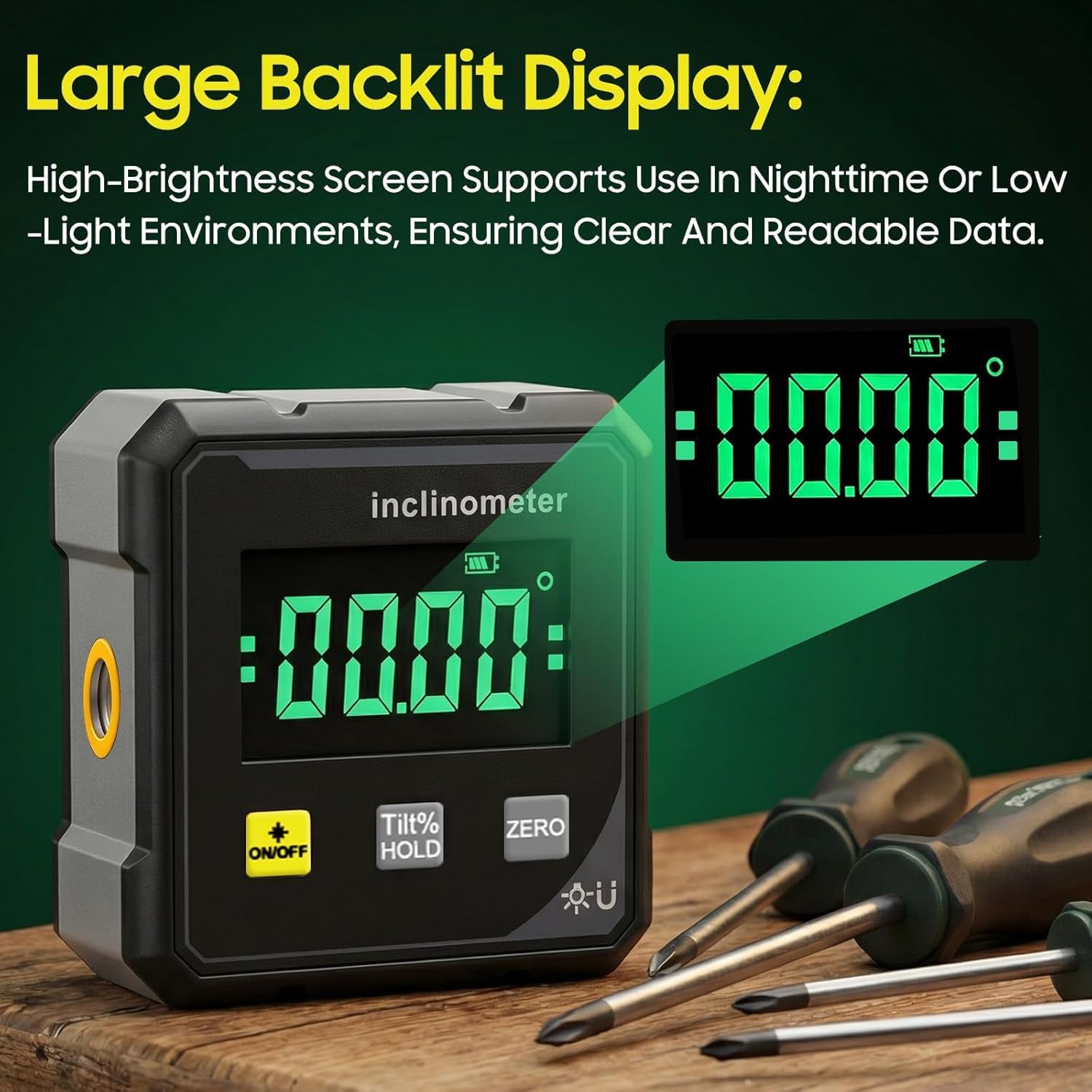 Woodworking Show - New Magnetic Digital Inclinometer Angle Gauge