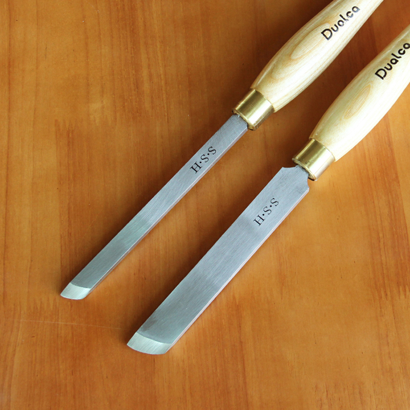 Woodworking Show - HSS Negative Rake Scraper Woodturning Chisel