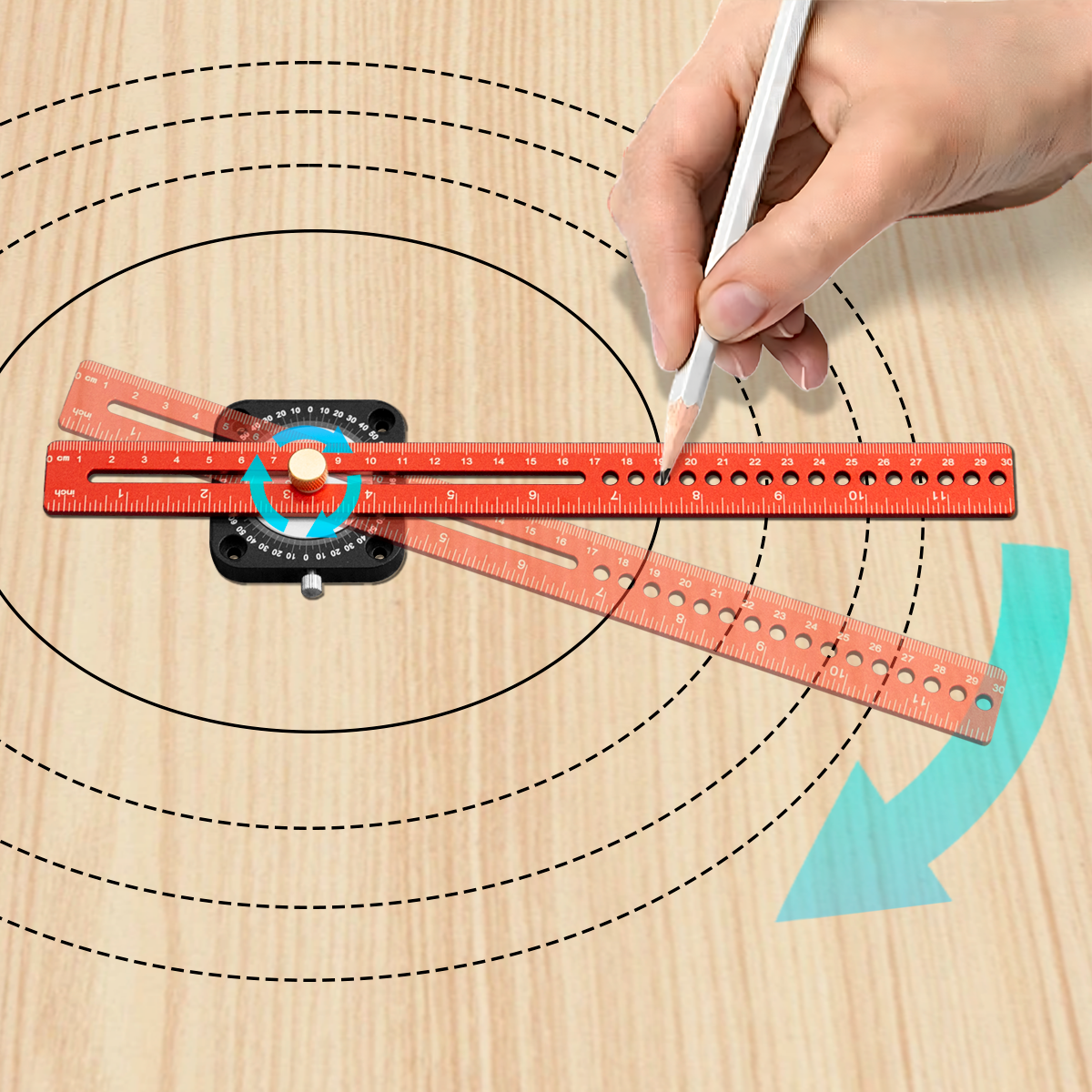 New Woodworking Scriber 360° P - đánh giá và giá Woodworking Marking Gauge