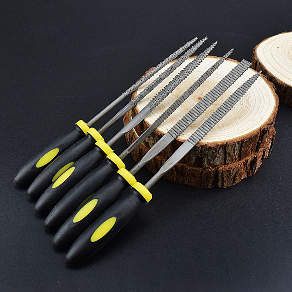 Wood Rasp Set 6pcs Carpenter 5 - đánh giá và giá Woodworking Rasps And Files