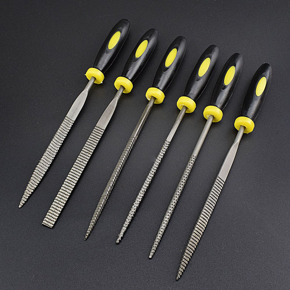 Wood Rasp Set 6pcs Carpenter 5 - đánh giá và giá Woodworking Rasps And Files