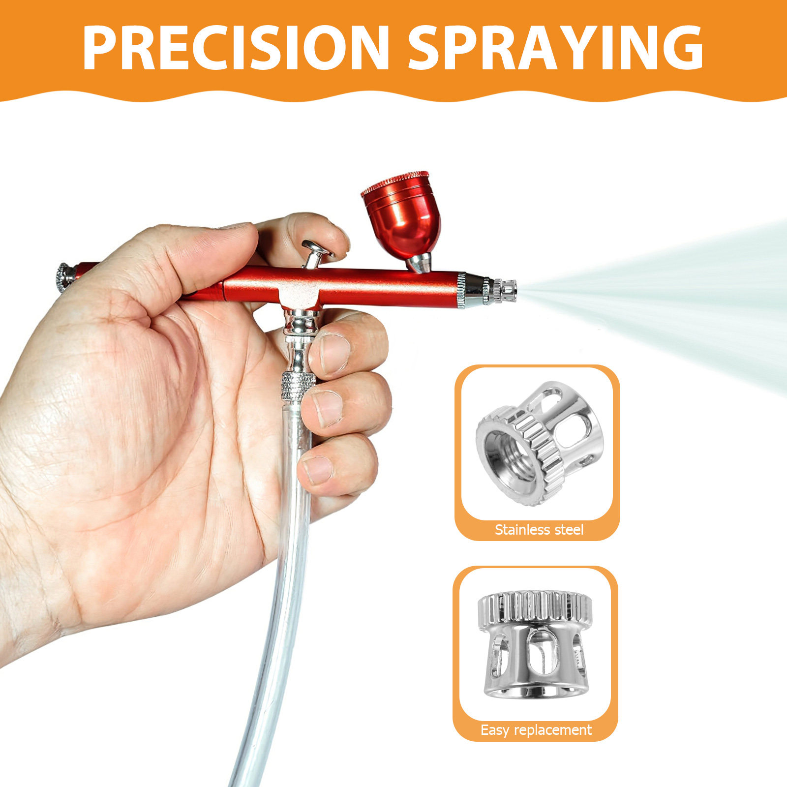 Airbrush Replacement Kit Multi - đánh giá và giá Woodworking Brand