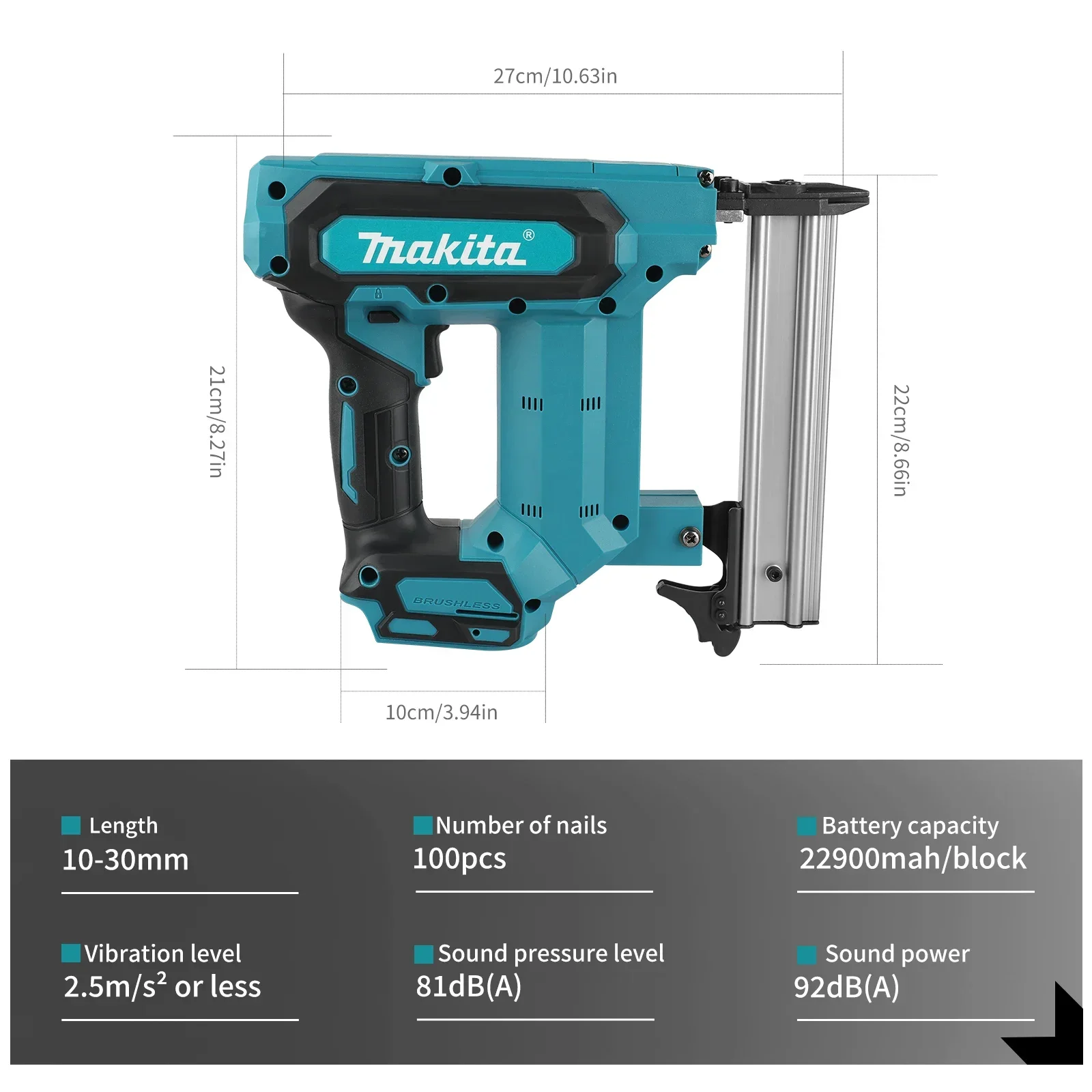 Makita Lithium-Ion Nail Gun:18 - đánh giá và giá Woodworking Diy Projects