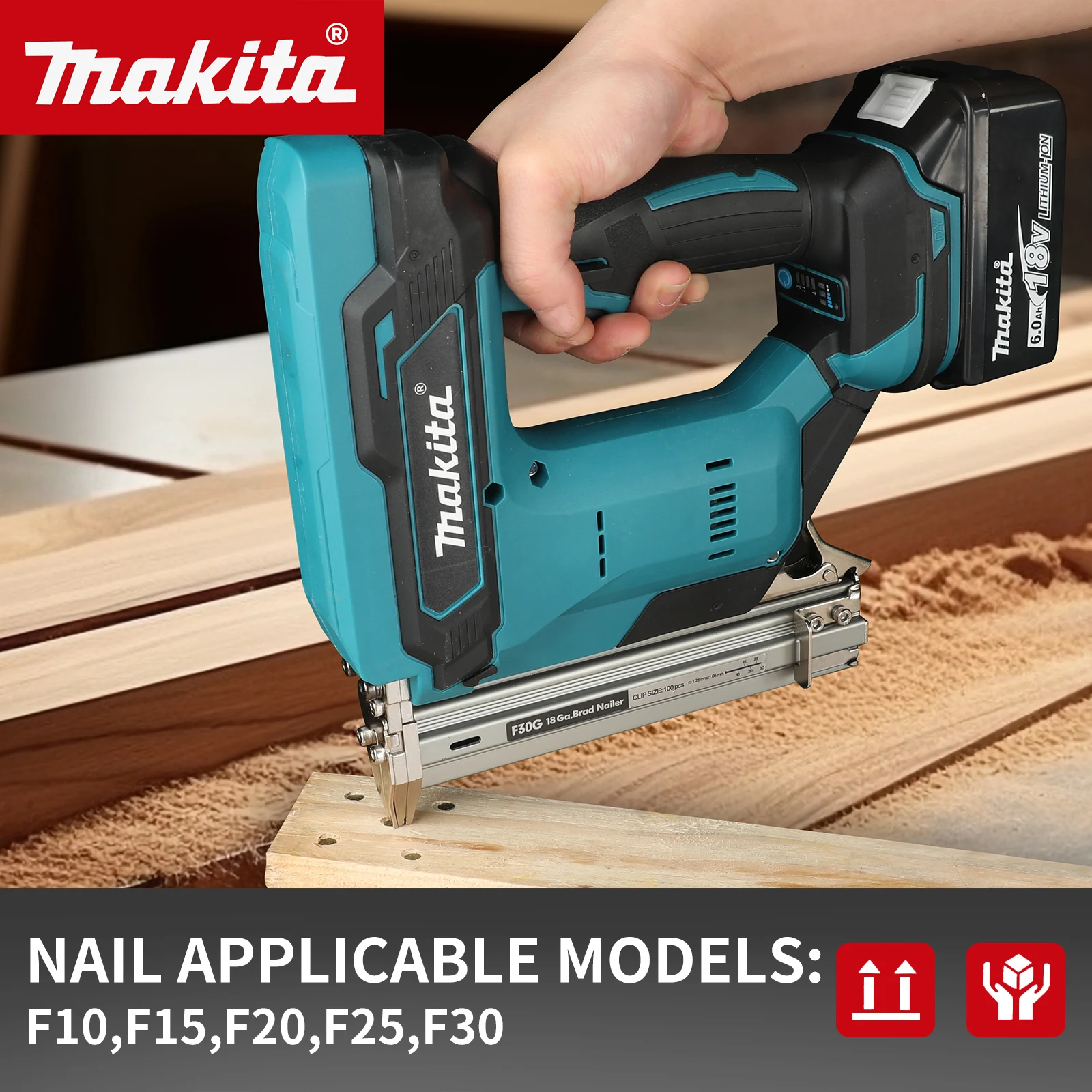 Makita Lithium-Ion Nail Gun:18 - đánh giá và giá Woodworking Diy Projects