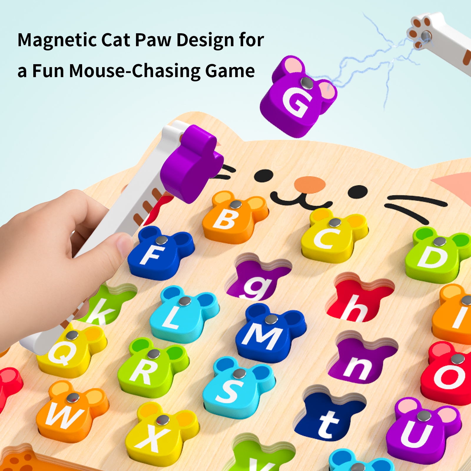 Educational Cat & Mouse Letter - đánh giá và giá Woodworking For Kids