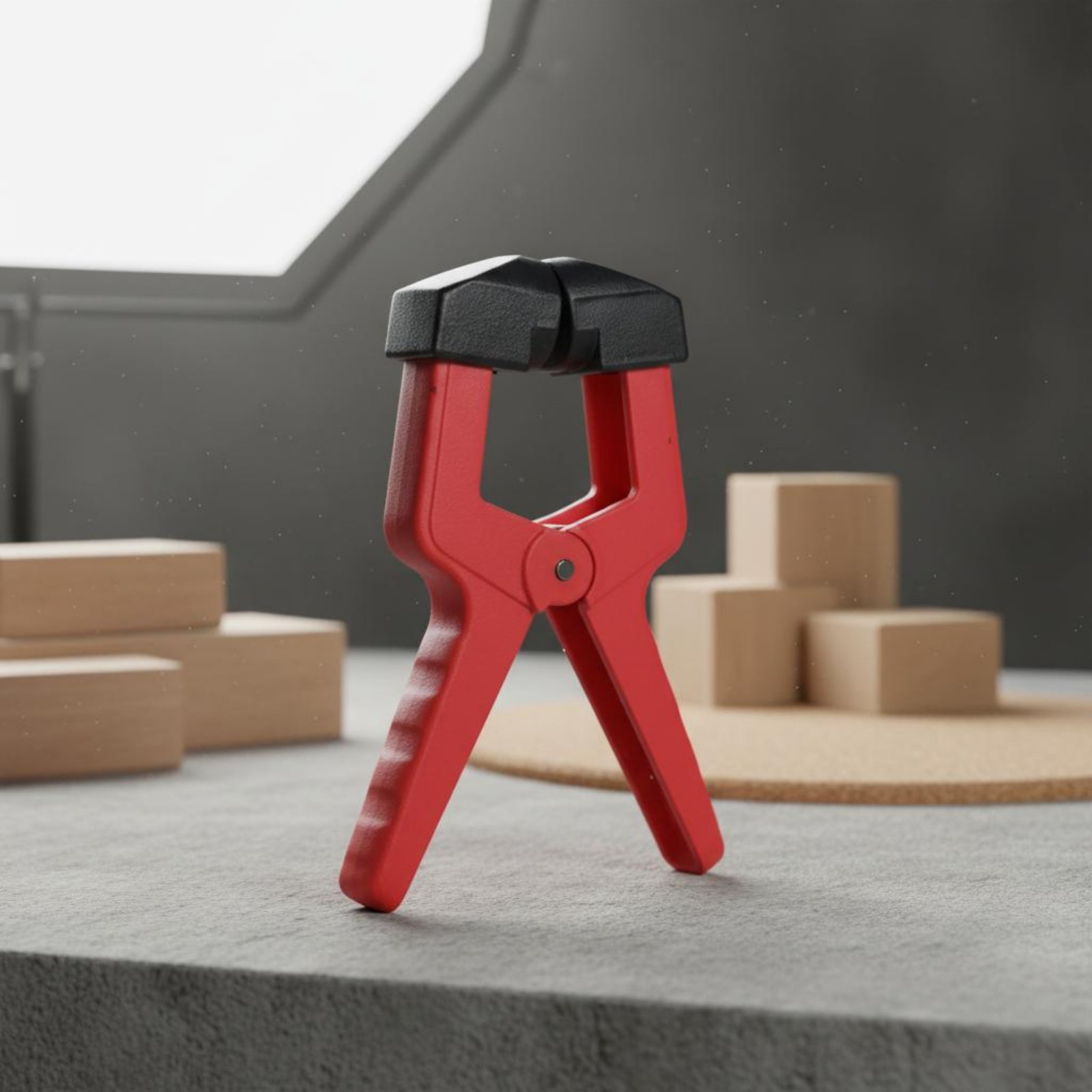 Triangular Clamp Clamp Red Col - đánh giá và giá Woodworking Workshop