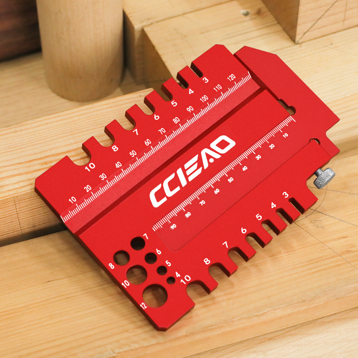 Woodworking Multi-Function Mea - đánh giá và giá Woodworking Marking Gauge