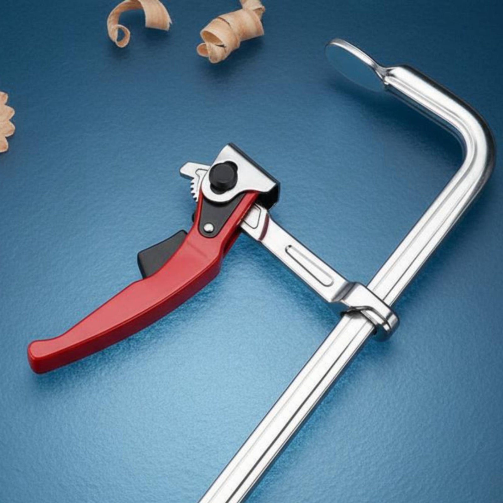2 Pieces Ratchet F Clamp Indus - đánh giá và giá Woodworking Workshop