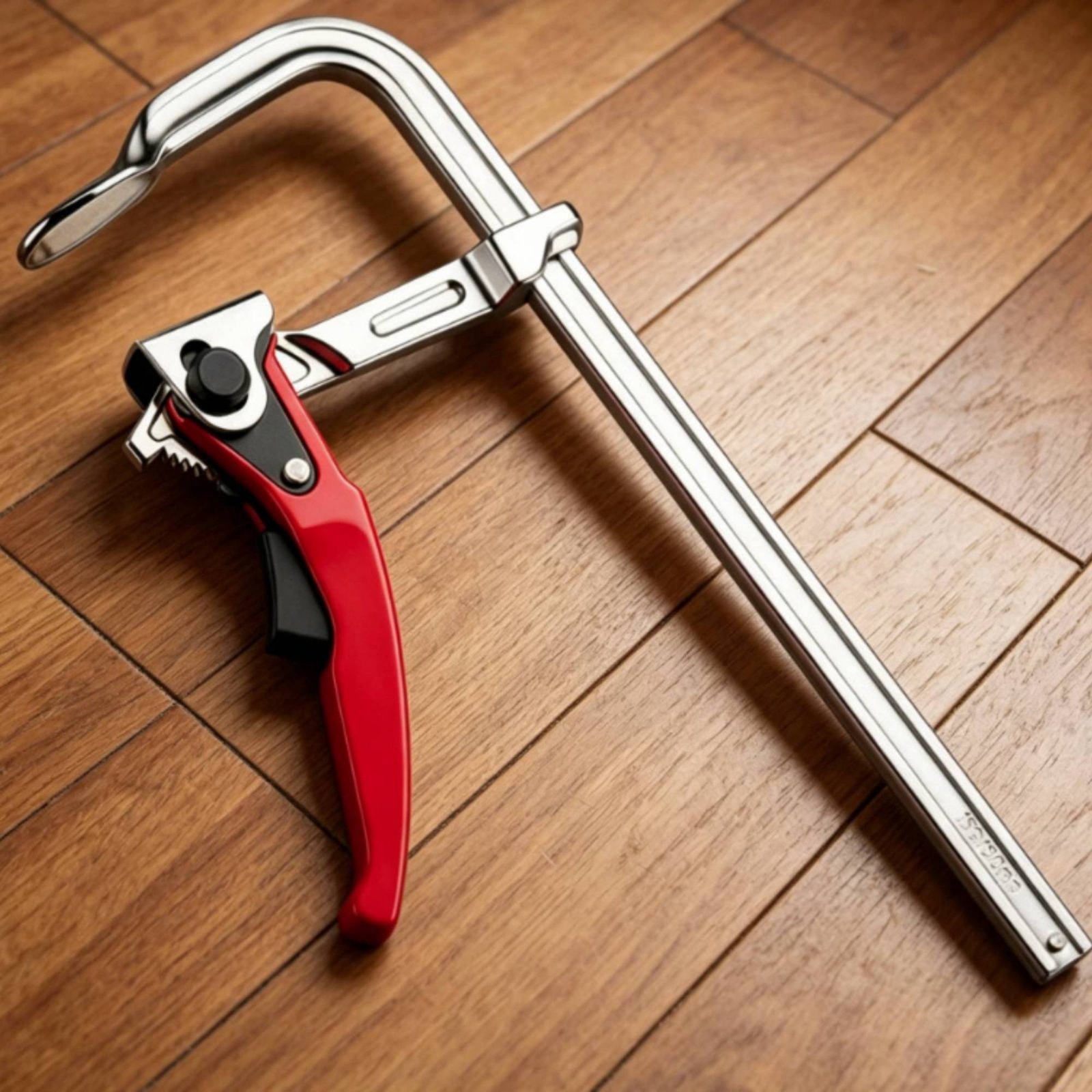 2 Pieces Ratchet F Clamp Indus - đánh giá và giá Woodworking Workshop