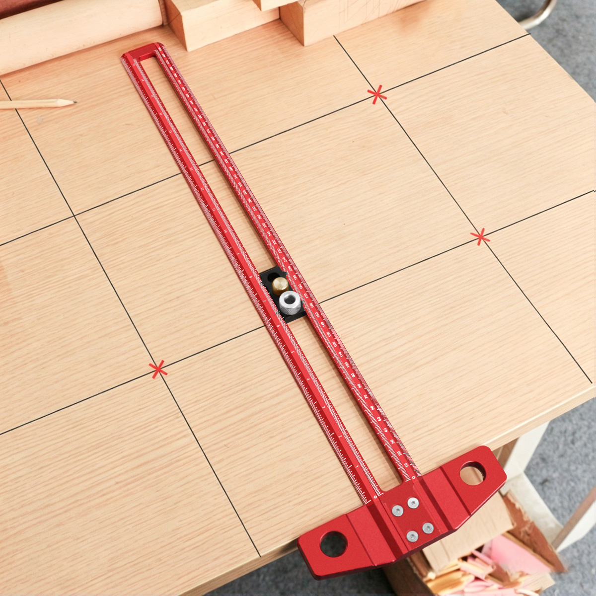 Woodworking T-Square Marking G - đánh giá và giá Woodworking Marking Gauge