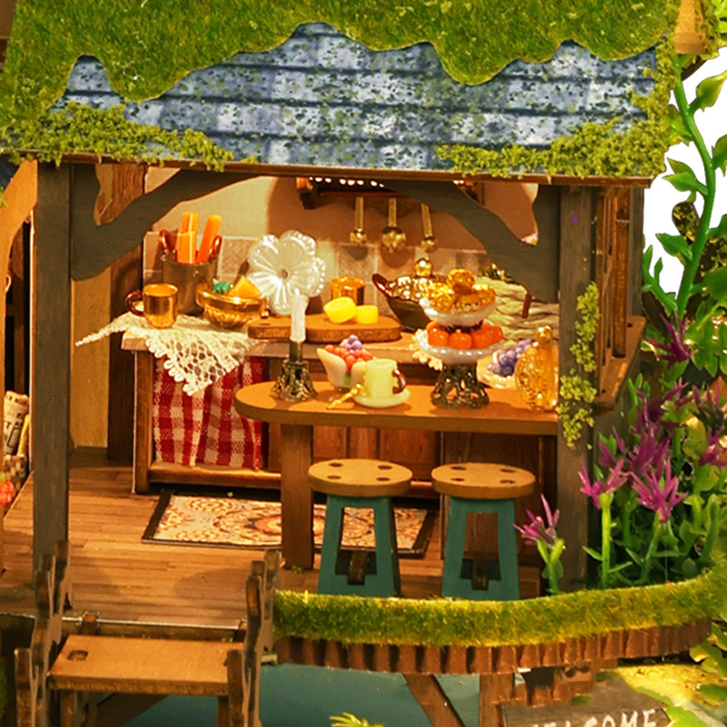 DIY Forest Castle Wooden Dollh - đánh giá và giá Woodworking For Kids