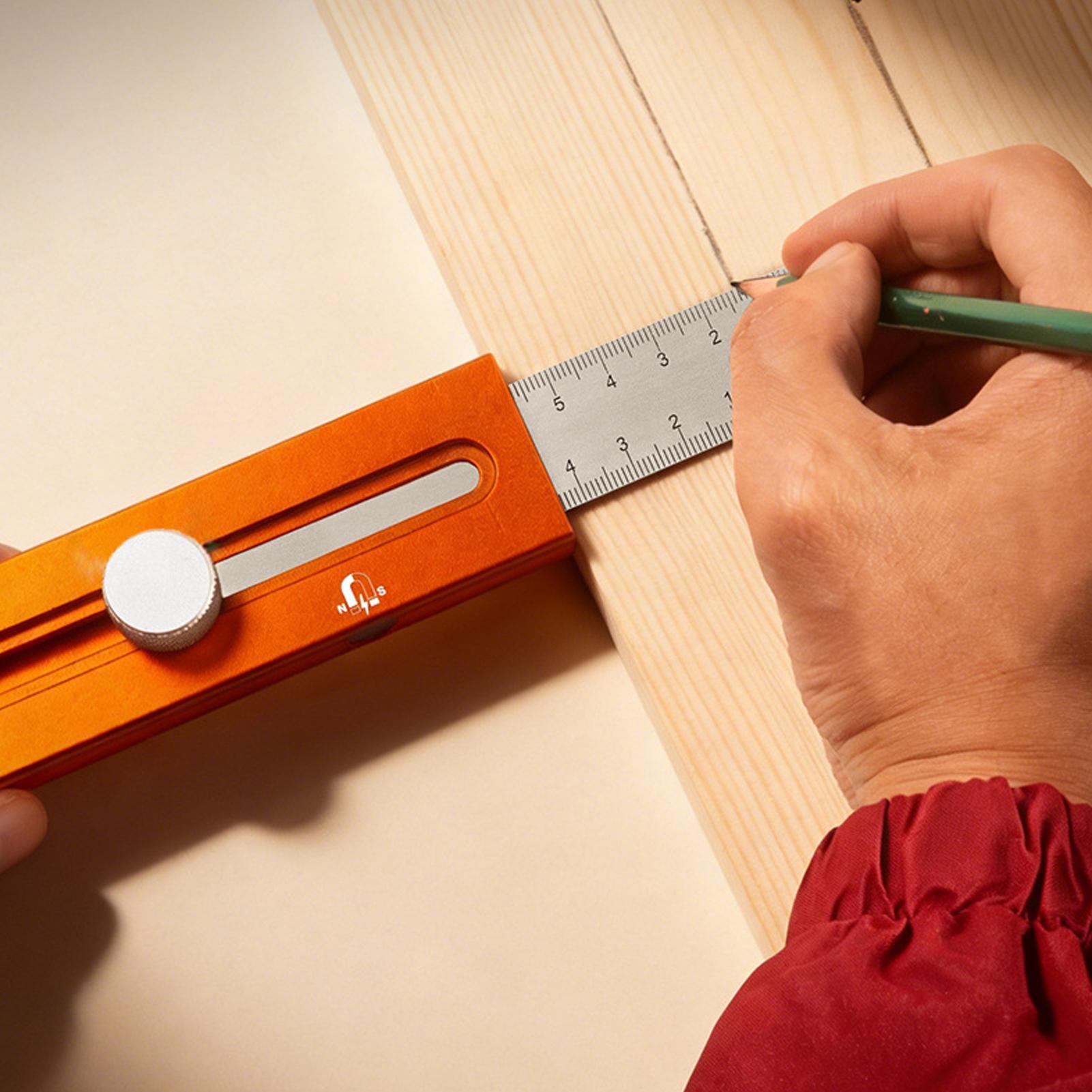 Scribe Tool Woodworking Alumin - đánh giá và giá Woodworking Marking Gauge