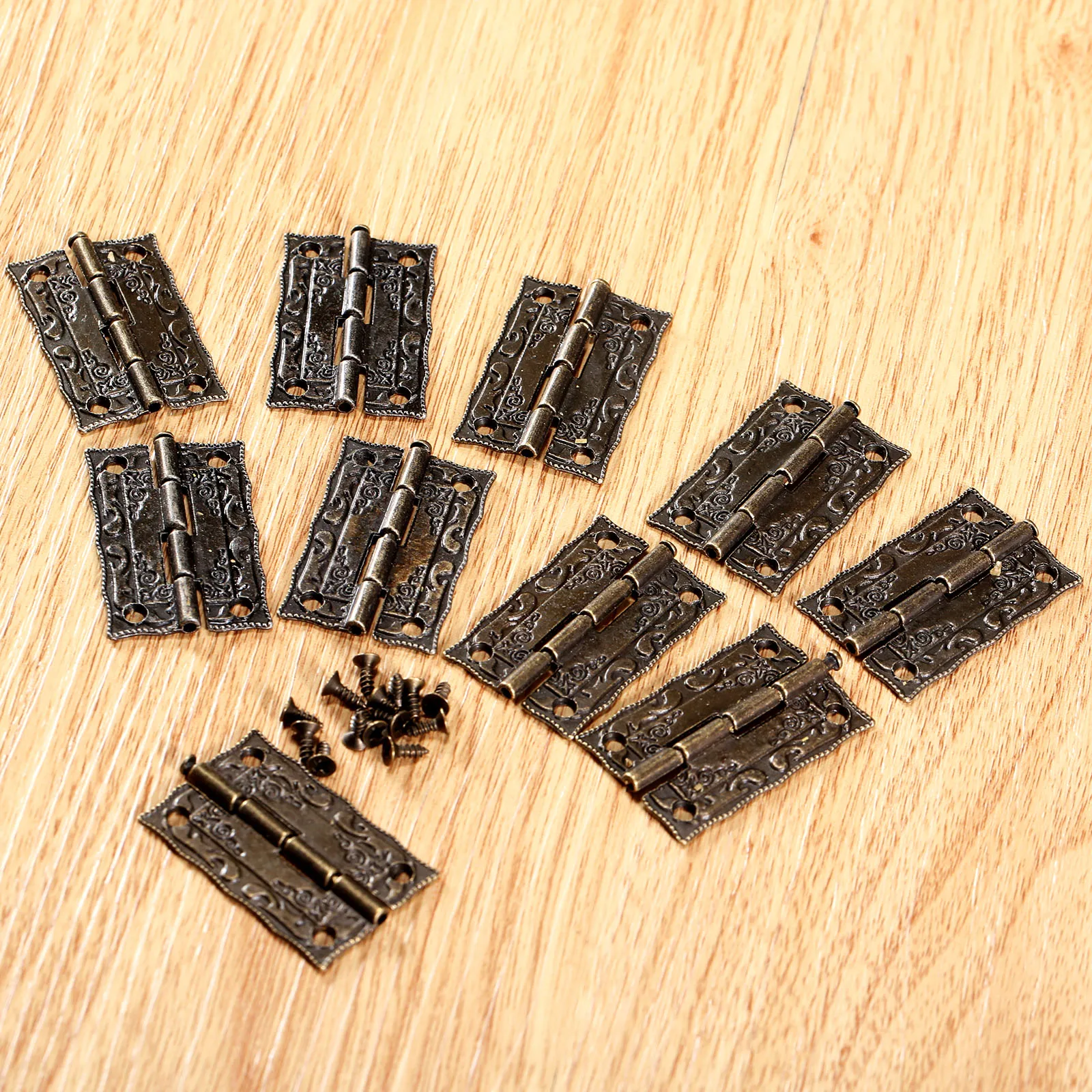 10pcs Hinges 36*23mm Iron Anti - đánh giá và giá Woodworking Quotes