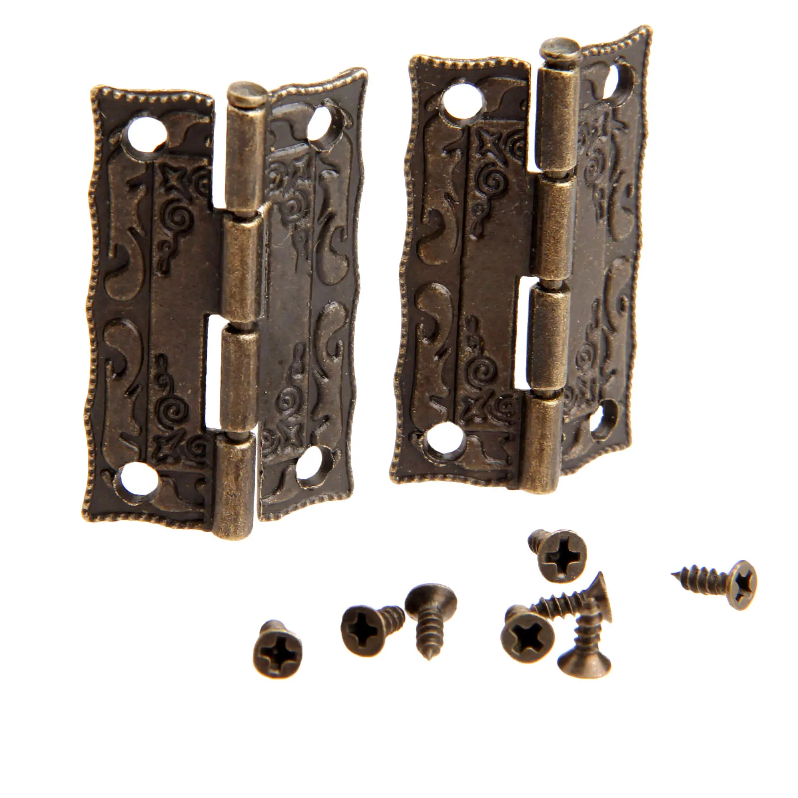 10pcs Hinges 36*23mm Iron Anti - đánh giá và giá Woodworking Quotes