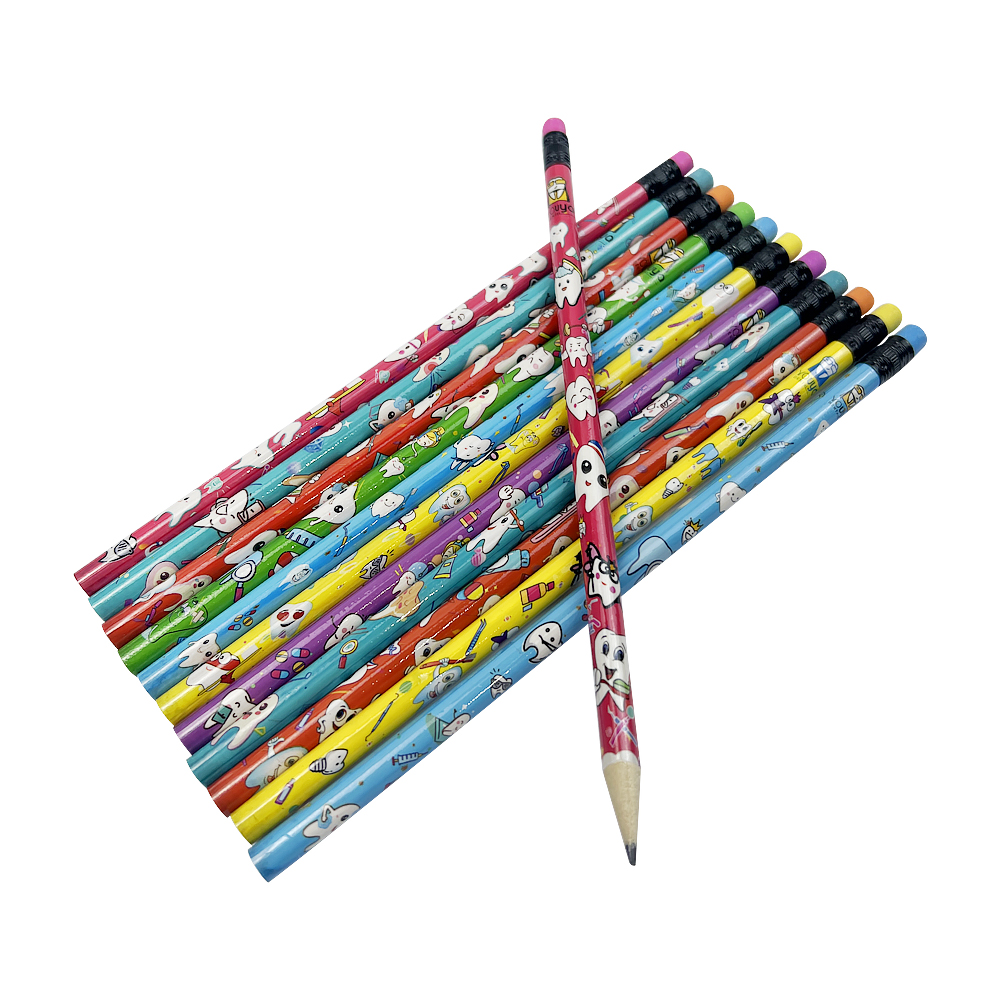 50pcs Dental Pencil Cute Carto - đánh giá và giá Woodworking For Kids