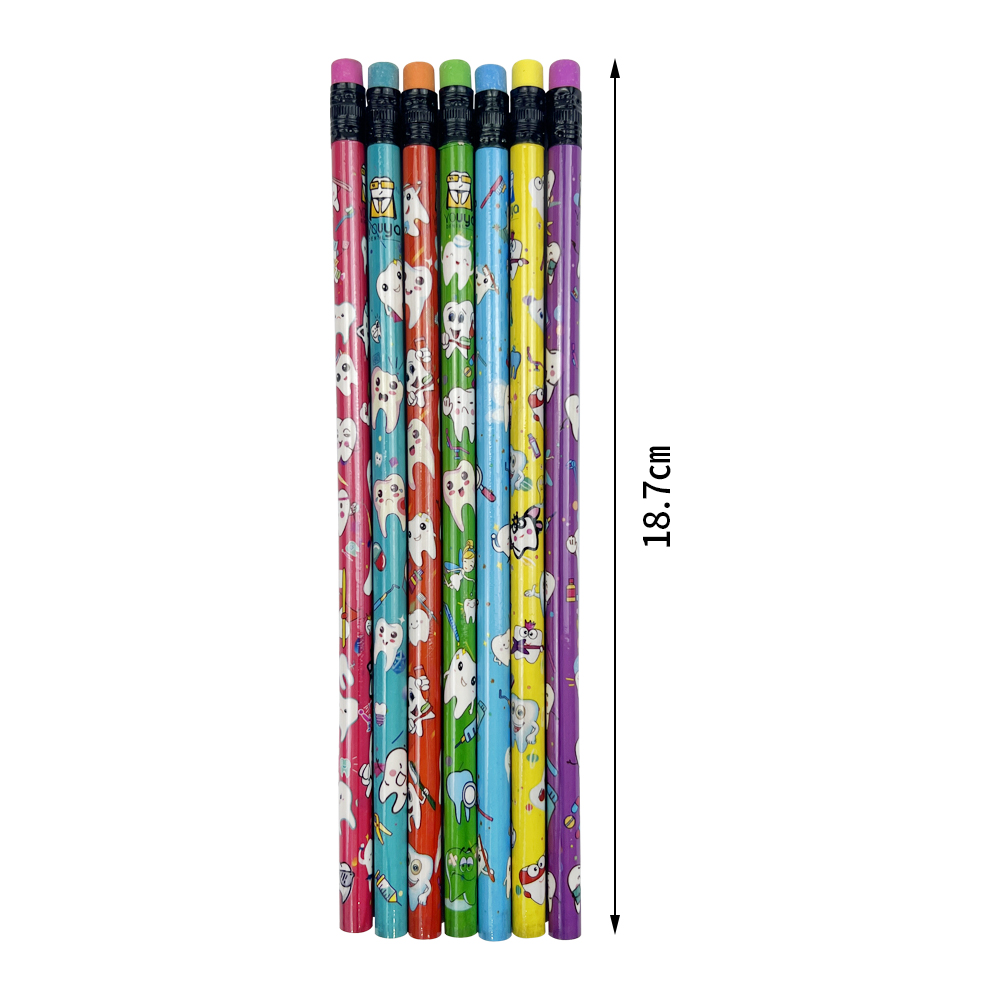 50pcs Dental Pencil Cute Carto - đánh giá và giá Woodworking For Kids