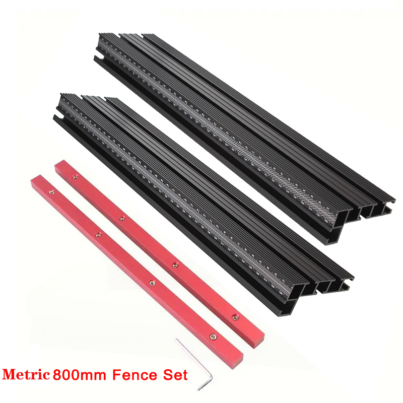 Black Aluminum Splicing Fence  - đánh giá và giá Woodworking Show