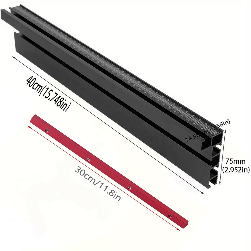 Black Aluminum Splicing Fence  - đánh giá và giá Woodworking Show