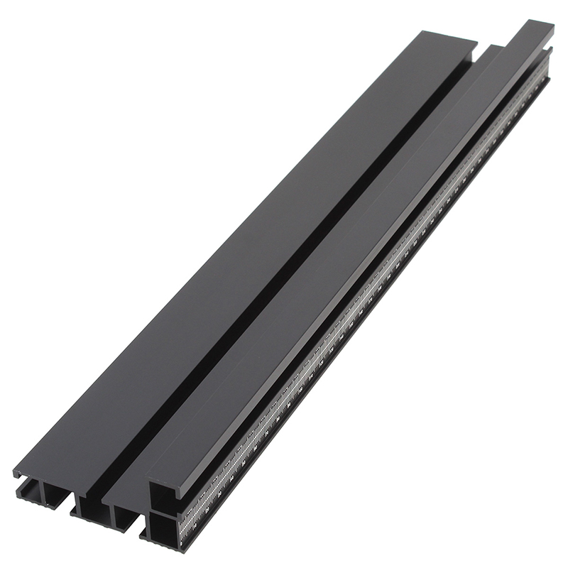 Black Aluminum Splicing Fence  - đánh giá và giá Woodworking Show