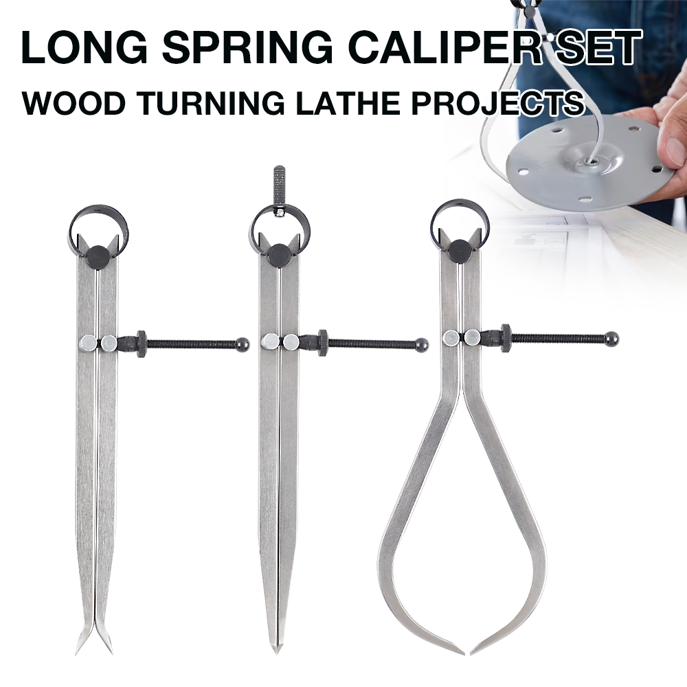 3PCS Adjustable Caliper Set, D - đánh giá và giá Woodworking Diy Projects
