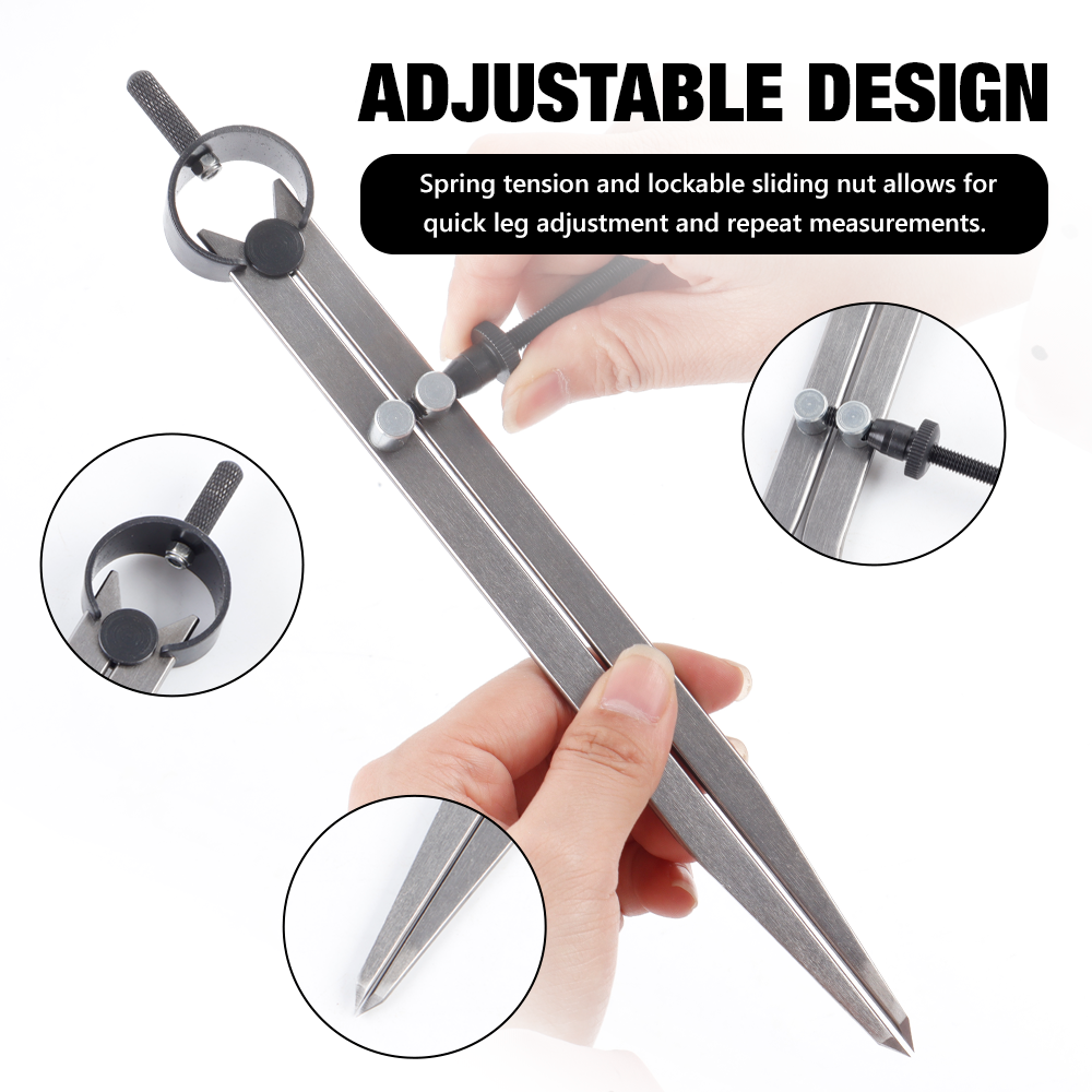 3PCS Adjustable Caliper Set, D - đánh giá và giá Woodworking Diy Projects