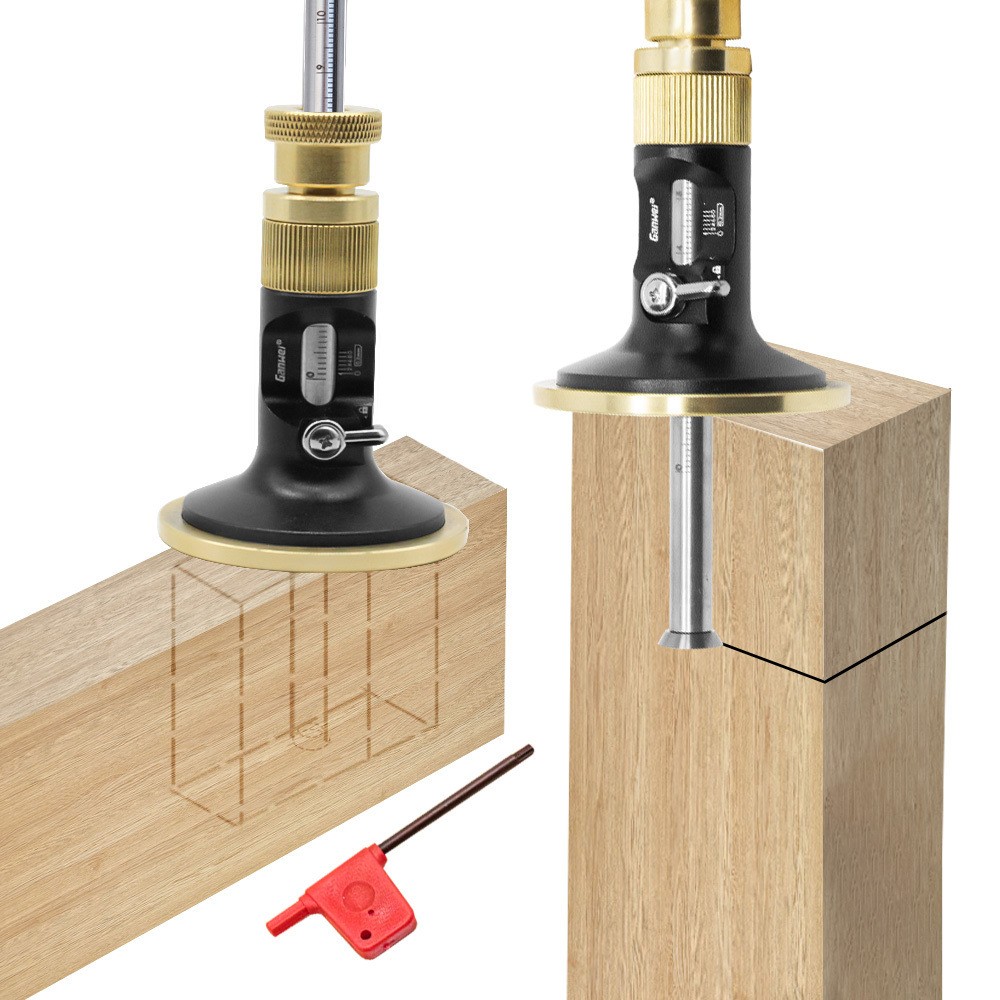Industrial Micro-Adjustable Eu - đánh giá và giá Woodworking Diy