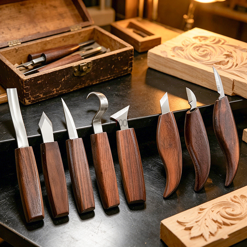 Wood Carving Kit Set Hand Tool - đánh giá và giá Woodworking Show