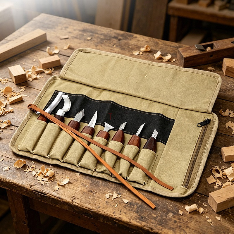 Wood Carving Kit Set Hand Tool - đánh giá và giá Woodworking Show