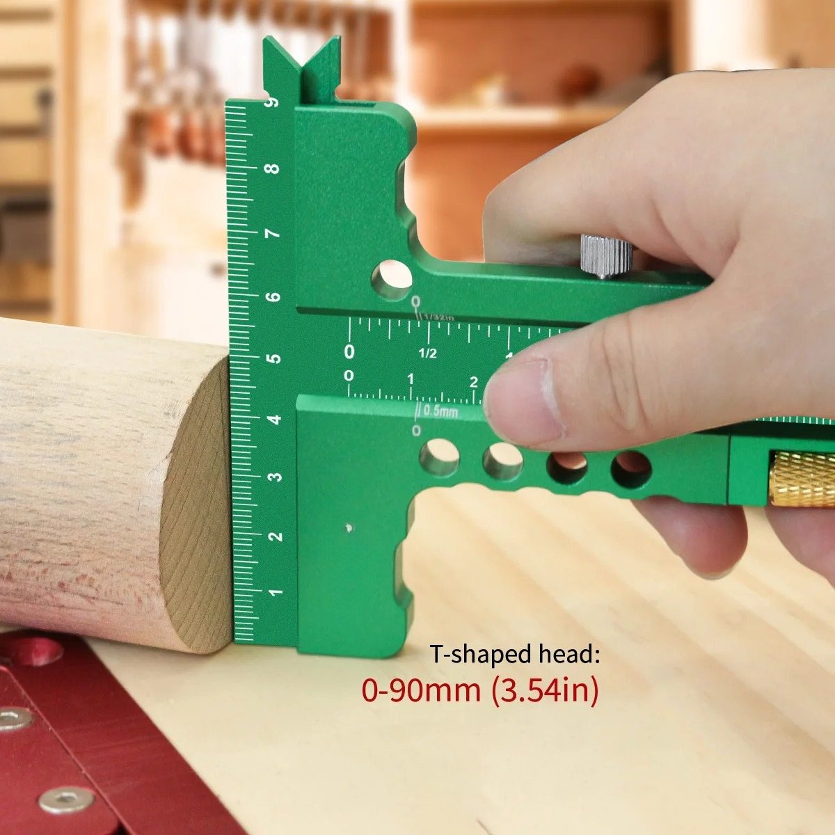 Woodworking T-Square Scribing  - đánh giá và giá Woodworking Marking Gauge
