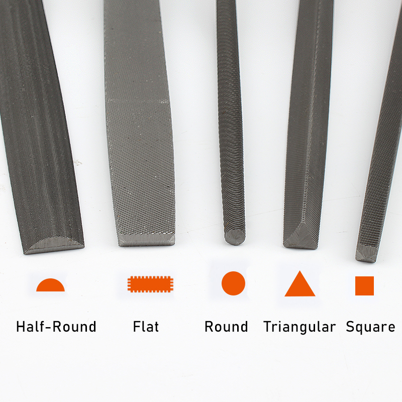 5pcs Medium-Toothed Metal File - đánh giá và giá Woodworking Rasps And Files