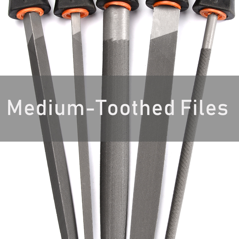 5pcs Medium-Toothed Metal File - đánh giá và giá Woodworking Rasps And Files